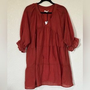 Newbury Kustom cottage fairy style dress Sz M